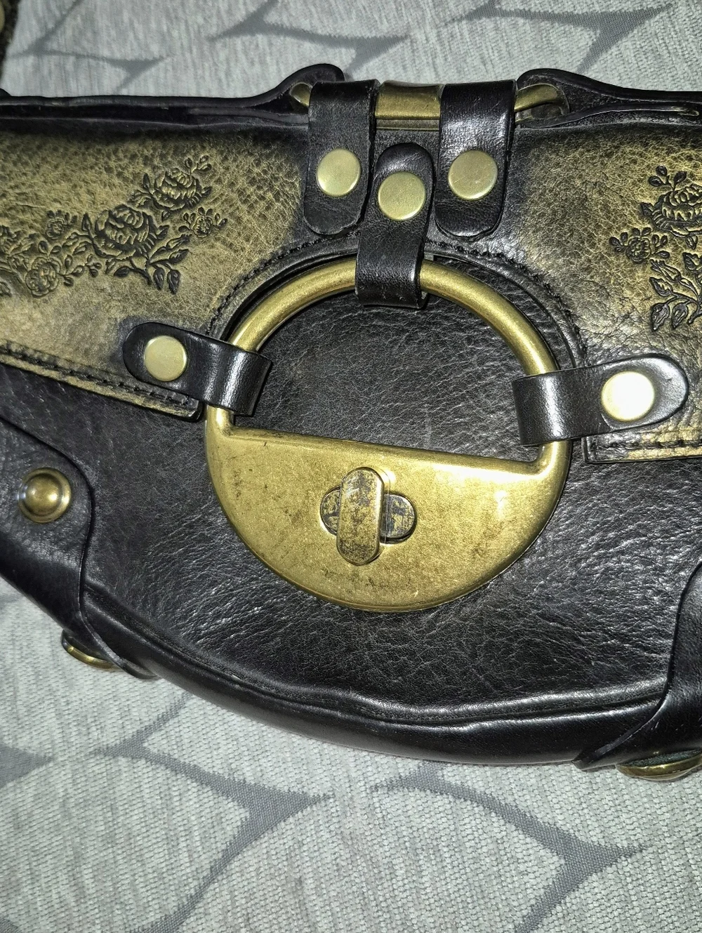 Vintage Diesel Ruben Shoulder Bag. Excellent vintage condition - Picture 6 of 15